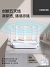 中興（ZTE）巡天BE5100無(wú)線(xiàn)家用wifi7路由器 自研10核芯片 千兆雙頻5顆信號放大器穿墻王游戲加速 曬單實(shí)拍圖