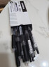 斑馬牌（ZEBRA）【熱門(mén)商品】JJ15按動(dòng)黑色中性筆0.5mm簽字筆商務(wù)水筆考試刷題筆高顏值學(xué)習辦公文具套裝10支 曬單實(shí)拍圖
