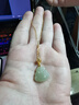 mini&yaya情人節禮物佛公和田玉項鏈女生彌勒佛吊墜生日新年禮物送老婆媽媽 曬單實(shí)拍圖