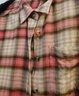優(yōu)衣庫女裝法蘭絨襯衫/格紋長(cháng)袖襯衣481173 12 桃紅色 M /160/84A 曬單實(shí)拍圖
