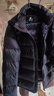 君羽戶(hù)外鵝絨羽絨服男加厚保暖800高蓬秋冬男士面包服可收納115 寶藍色-男款 L 推薦男141-155斤/女116-125斤 曬單實(shí)拍圖