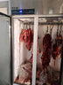 柯萊亨掛肉柜商用牛羊肉專(zhuān)用保鮮柜鮮肉豬肉展示柜冷藏排酸柜立式吊肉柜帶層架 豪華款1.8米三門(mén)（雙杠/可承重約1000斤） 曬單實(shí)拍圖
