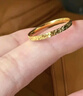 周六福碎碎冰冰足金999黃金戒指女生日禮物計價(jià)A0113247 14號 約1.9g 曬單實(shí)拍圖