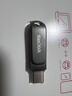 閃迪（SanDisk）128GB Type-C USB3.2 手機U盤(pán) DDC4深空灰 讀速400MB/s 自動(dòng)備份 雙接口優(yōu)盤(pán) 手機筆記本電腦通用 曬單實(shí)拍圖