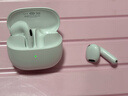 小米（MI）Xiaomi Buds 6 耳機 半入耳式藍牙耳機 舒適佩戴適用于安卓蘋(píng)果手機 珍珠白 曬單實(shí)拍圖
