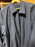 巍德（VAUDE）秋冬新款80g金標P棉棉服防風(fēng)防潑水翻領(lǐng)保暖棉衣夾克行政外套男士 深午夜藍 L 曬單實(shí)拍圖