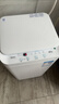 美的（Midea）波輪洗衣機全自動(dòng) 3KG 迷你內衣嬰兒洗衣機 健康除螨 MB30V21EPLUS 以舊換新 京東自營(yíng) 曬單實(shí)拍圖