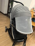 酷貝樂(lè )（coballe）嬰兒車(chē)0-3歲用折疊可坐可躺減震遛娃神器輕便溜娃新生兒寶寶推車(chē) 星空灰(輕巧便攜+全罩遮陽(yáng)) 曬單實(shí)拍圖