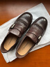 千百度（C.BANNER）2025秋季新款正裝通勤單鞋A25431590 咖啡 36 曬單實(shí)拍圖
