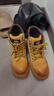 Dickies男士馬丁靴時(shí)尚百搭帥氣英倫風(fēng)休閑靴子工裝靴 土黃 37  曬單實(shí)拍圖