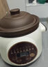 日本電燉鍋煲湯鍋全自動(dòng)紫砂電燉鍋煮粥神器插電家用電燉盅砂鍋 黑紫砂【快慢燉預約款】 (適合1-3人) 1.8L 曬單實(shí)拍圖