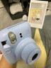 INSTAX富士instax立拍立得 一次成像相機 mini12（mini11升級款）鳶尾紫 曬單實(shí)拍圖