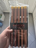 美廚（MAXCOOK）鐵木筷子 天然家用鐵木筷實(shí)木原木筷無(wú)漆無(wú)蠟金福圓筷10雙MCK0555 曬單實(shí)拍圖