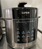 蘇泊爾（SUPOR）0涂層電壓力鍋6L大容量高壓鍋雙膽電飯煲電飯鍋 老火湯 24小時(shí)預約 特色開(kāi)蓋煮 口感可調 厚底鋼釜 6L 曬單實(shí)拍圖