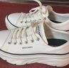 斯凱奇（Skechers）女鞋經(jīng)典百搭帆布鞋厚底增高休閑鞋軟底舒適透氣板鞋戶(hù)外鞋177435 曬單實(shí)拍圖