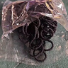 兒童小皮筋黑色女扎頭發(fā)頭繩寶寶扎小啾啾發(fā)繩高彈力耐用發(fā)圈皮筋 簡(jiǎn)約黑皮筋約100根 曬單實(shí)拍圖