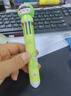 離草 多色0.5mm圓珠筆卡通多色筆彩色筆按壓十色圓珠筆禮物小朋友創(chuàng  )意學(xué)生文具1支裝【綠色小恐龍】 曬單實(shí)拍圖