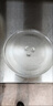 鯨萬(wàn)薈適用美的格蘭仕微波爐玻璃轉盤(pán)M1-211A/213C 24.5cm托盤(pán) Y型底玻璃底盤(pán) W814 曬單實(shí)拍圖