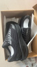 特步后盾跑步鞋運動(dòng)鞋男鞋秋冬季新款防水輕便減震回彈防滑跑鞋黑色 曬單實(shí)拍圖