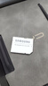 三星（SAMSUNG）128GB TF(MicroSD)存儲卡 EVO白卡 U3A2V30 手機平板switch游戲機內存卡 支持4K視頻 讀160MB/s 曬單實(shí)拍圖