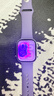 Apple/蘋(píng)果 Watch S11 智能手表GPS款42毫米銀色鋁金屬表殼霧紫色運動(dòng)型表帶S/M MEUT4CH/B 曬單實(shí)拍圖