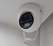 ?？低暎℉IKVISION） 400萬(wàn)日夜全彩攝像機室內半球監控器網(wǎng)絡(luò )供電手機遠程音畫(huà)同錄POE供電 DS-2CD3346WDV3-I 4mmPOE 曬單實(shí)拍圖