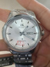 上海（SHANGHAI）手表男款 男士自動(dòng)機械表 國民系列 經(jīng)典夜光簡(jiǎn)約SH007白盤(pán) 曬單實(shí)拍圖