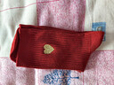 佰姿緣刺繡紅襪子女款純棉中筒新疆棉本命年馬年結婚2026新款屬馬大紅色 【3雙裝】福字+笑臉+愛(ài)心 均碼 【刺繡本命年】 曬單實(shí)拍圖