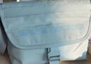斯凱奇（Skechers）男女款單肩斜挎包大容量通勤背包潮流時(shí)尚百搭小方包休閑包 月球灰/00MV 均碼 曬單實(shí)拍圖