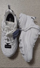 斯凱奇小白熊|透氣男款小白鞋增高厚底百搭復古休閑老爹鞋運動(dòng)鞋52676 曬單實(shí)拍圖