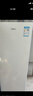 美的（Midea）136L立式家用冰柜風(fēng)冷無(wú)霜全冷藏冷凍柜兩用抽屜式冷柜一級能效節能小型冰箱BD/BC-136WEM國家補貼 曬單實(shí)拍圖
