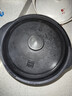 滎窯釜滎經(jīng)砂鍋煲湯家用湯鍋砂鍋湯煲燃氣灶明火老式黑砂煲細沙無(wú)釉砂鍋 （3-6人）太極 6L 曬單實(shí)拍圖