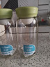 波比熊帶刻度迷你塑料杯女士小容量簡(jiǎn)約ins便攜學(xué)生隨行水杯高顏值杯子 迷你炫彩綠300毫升+杯刷濾網(wǎng) 曬單實(shí)拍圖