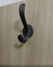 八海鳥(niǎo)掛衣鉤免打孔壁掛進(jìn)門(mén)玄關(guān)衣柜衣服掛鉤入戶(hù)墻上衣帽鉤3個(gè)裝 曬單實(shí)拍圖