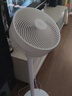 米家 小米電風(fēng)扇空氣循環(huán)落地扇家用直流變頻大廣角輕音節能臺地兩用溫濕智能感應APP100檔調節 米家智能直流變頻循環(huán)扇 落地式 曬單實(shí)拍圖
