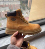 Dickies【明星同款】情侶馬丁靴男靴復古大黃靴時(shí)尚工裝靴 土黃 43 曬單實(shí)拍圖