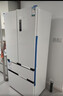 美的（Midea）508L法式四開(kāi)門(mén)冰箱雙系統循環(huán)一級能效除菌凈味風(fēng)冷大容量以舊換新白色BCD-508WTPZM(E) 國家補貼 曬單實(shí)拍圖