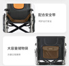 魚(yú)躍 (yuwell)手動(dòng)輪椅車(chē)H062折疊老人輕便免充氣鋁合金旅行手推代步 曬單實(shí)拍圖