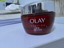 玉蘭油（OLAY）大紅瓶面霜50g抗皺緊致抗衰老女士保濕面霜新年禮物送女友 曬單實(shí)拍圖