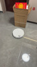 石頭（roborock）掃地機器人掃拖一體 P20 Ultra 自動(dòng)上下水版 熱水洗拖布擦地拖地洗地機P20極光增強【升級版】 曬單實(shí)拍圖