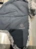 KAILAS防寒夾棉護耳帽 KF2464501 礦石黑 M  曬單實(shí)拍圖
