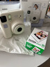 INSTAX富士instax立拍立得 一次成像相機 miniSE（mini7+升級款）白色 曬單實(shí)拍圖