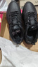 特步（XTEP）休閑鞋女鞋冬季加絨保暖潮流百搭經(jīng)典復古防滑耐磨運動(dòng)老爹鞋 黑 42 曬單實(shí)拍圖
