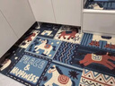 美若晨曦馬年入戶(hù)門(mén)地墊高端復古絲圈可裁剪進(jìn)門(mén)腳墊子民族風(fēng)新年玄關(guān)地毯 富馬繪集可裁絲圈 60*90cm【入戶(hù)門(mén)口 推薦尺寸】 曬單實(shí)拍圖