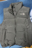 北面（The North Face）羽絨馬甲男600蓬鵝絨防潑濺防風(fēng)休閑羽絨保暖背心25秋冬新款|8GK2 JK3/宇宙黑 M /170 曬單實(shí)拍圖