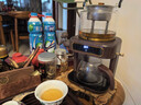 萃禮純鈦煮茶壺養生壺萃茶蒸汽煮茶器全自動(dòng)真空噴淋蒸煮一體自動(dòng)上水燒水壺家用茶飲機新款多功能 尊享檀木色（純鈦） 曬單實(shí)拍圖