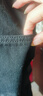 木皓美式微喇牛仔褲男士春夏季新款潮牌百搭水洗寬松高街直筒褲子男款 常規漸變黑款 XL （125-140斤) 曬單實(shí)拍圖
