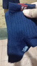 【20雙半價(jià)】棉襪子男春夏款中高筒襪防臭襪子潮流棉襪運動(dòng)襪 【五色均發(fā)】裝sp中筒 10雙 曬單實(shí)拍圖
