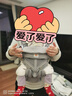 ERGObaby二狗背帶嬰兒抱娃神器四季透氣外出旅行遛娃神器breeze解放雙手 【經(jīng)典款】Omni360-灰色 曬單實(shí)拍圖