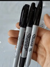銳意（Sharpie）【熱門(mén)商品】馬克筆油性防水防褪色速干耐用記號筆 單頭細黑12支盒裝 曬單實(shí)拍圖